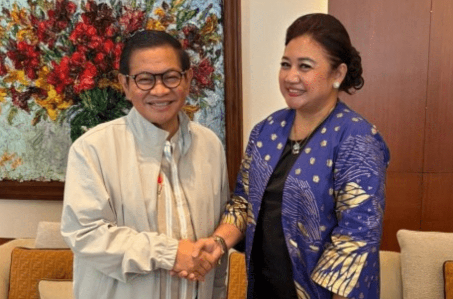 Dhini Mudiani Ketua GERAK Bersama Gubernur Jakarta Pramono Anung