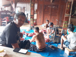 Cak Kancil Tokoh Budaya Malang Raya Merayakan Idul Adha Dengan Penyembelehan Hewan Kurban 5 Ekor Sapi