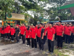 DPC PDI Perjuangan Kota Malang Laksanakan Kegiatan Upacara Memperingati Hari Lahir Pancasila 1 Juni