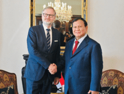 Prabowo Bertemu PM Ceko Petr Fiala