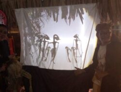 Wayang Suket Mbah JOH, Tontonan Edukasi Keluarga di Lokasi Malang Djadoel 2