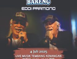 Tampilnya Penyanyi Legend Tembang Kenangan, Eddi Pramono Sangat Menghibur Pengunjung Malang Djadoel 2