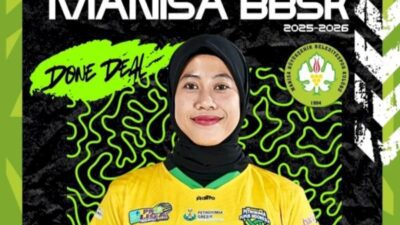 Pevoli Kebanggaan Indonesia Megawati Hangestri Akhirnya Gabung Klub Turki Manisa BBSK