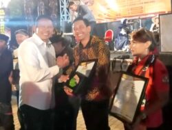 Musisi Etnis Nusantara, Nova Andiano Terima Penghargaan Anugerah Citra Budaya dari Forum Malang Jurnalis MaJu