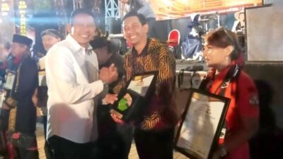 Musisi Etnis Nusantara, Nova Andiano Terima Penghargaan Anugerah Citra Budaya dari Forum Malang Jurnalis MaJu