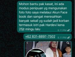 Waspada!!! Foto Fb Bejo Utomo Anggota DPRD Sijunjung Dikloning Orang Tidak Bertanggung Jawab Digunakan Menipu