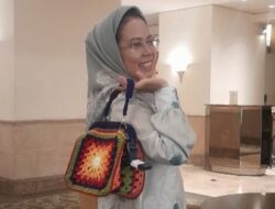 Sri Untari Kagumi Karya Rajutarie Yang Merupakan Kreasinya, Semangatnya dan Inspirasinya