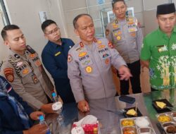 Kapolda Sumbar Hadiri Zoom Meeting Peresmian 28 SPPG Nasional oleh Kapolri di Polres Sijunjung 1 dan 2