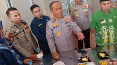 Kapolda Sumbar Hadiri Zoom Meeting Peresmian 28 SPPG Nasional oleh Kapolri di Polres Sijunjung 1 dan 2