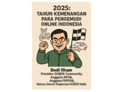 2025 TAHUN KEMENANGAN PARA PENGEMUDI ONLINE INDONESIA