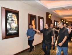 KOMANDAN KORPS MARINIR NOBAR FILM “BELIEVE” BERSAMA PEJABAT UTAMA DAN PRAJURIT MAKO KORMAR