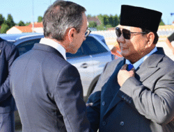 Presiden Prabowo Tiba di Paris Untuk Hadiri Bastille Day