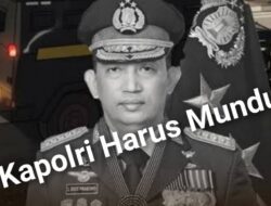 Pasca Insiden Tewasnya Affan Kurniawan, Kapolri Listyo Sigit Harus Mundur dari Jabatannya