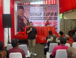 Serap Aspirasi Anggota DPRD Kota Malang,Ahmad Zakaria Sampaikan Terkait Perda  Pajak 15 Juta Bagi Pelaku Usaha Mamin