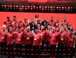 Ahmad Basarah dan Pengurus DPP PDI Perjuangan Periode 2025-2030 Dilantik Ketum Megawati Soekarno Putri