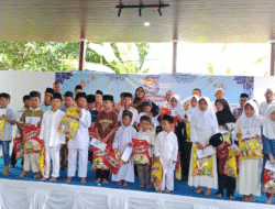 Milad Ke 5 BPU Selenggarakan Khitanan Massal & Santunan 200 Anak Yatim