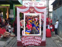 Sri Untari Apresiasi Kegiatan Jalan Sehat Warga Beberapa Kelurahan di Kecamatan Sukun Dengan Semangat Kemerdekaan dan Kejuangan