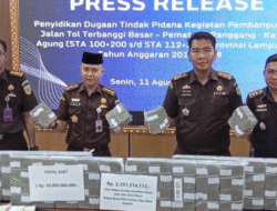 Kejati Lampung Tetapkan Petinggi PT Waskita Karya Sebagai Tersangka Dugaan Korupsi Jalan Tol Rp. 1,25 Triliun
