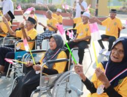 Riuhnya ODGJ dan Lansia Kota Madiun di 80 Tahun Kemerdekaan