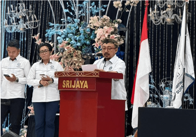 Ketua DPC AAI ON Malang Raya,Dwi Indrotito Cahyono,SH,MM dalam rapat konsolidasi,Jumat (29/08/2025)