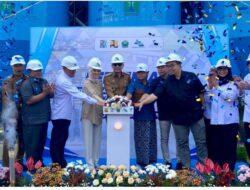 Walikota Malang Resmikan WTP SPAM Bango, Amandemen PKS Terealisasi