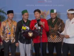 GMNI Hadir di Istana, Sampaikan Tuntutan Rakyat ke Pemerintah