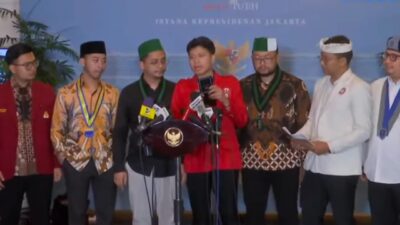 GMNI Hadir di Istana, Sampaikan Tuntutan Rakyat ke Pemerintah