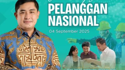 BPJS Ketenagakerjaan Hadirkan Kepuasan Peserta di Hari Pelanggan Nasional 2025