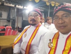 KRA. Dwi Indrotito Adiningrat, S.H., M.M. Hadiri Grebeg Mulud di Keraton Kasunanan Keraton Surakarta Hadiningrat
