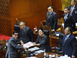 Sidang Paripurna DPR RI Tetapkan RUU Perampasan Aset Masuk Prolegnas 2025 – 2026