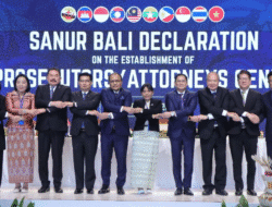 Deklarasi Sanur, Jaksa se Asean Komitmen Sinergi Lawan Kejahatan Transnasional