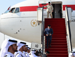 Pasca Serangan Israel, Prabowo Kunjungi Qatar