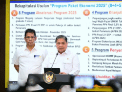 Pemerintah Klaim Sediakan Jutaan Lapangan Kerja Lewat Program Strategis Ini