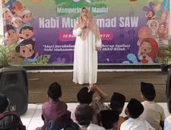 Gebyar Maulid 2025 di SDN Purwantoro 5: Cahaya Maulid Menyinari Kehidupan Sehari-hari