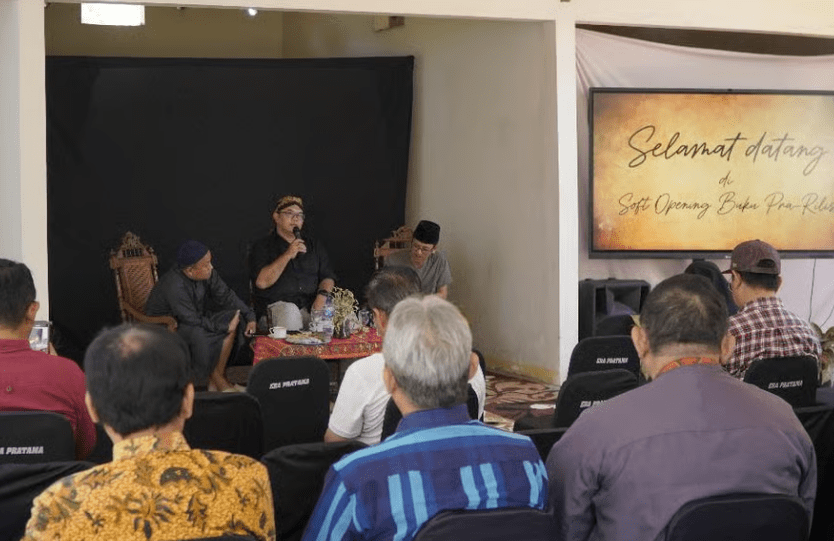 Sinung Sudradjat, saat soft launching buku bandawasa