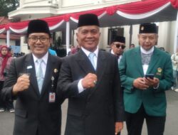 Sinergi Disporapar dan Forum Jurnalis Ma-Ju Warnai Upacara Sumpah Pemuda di Kota Malang