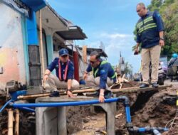 Perumda Tugu Tirta Gerak Cepat Lakukan Penanganan Gangguan Aliran, Akibat Proyek Drainase