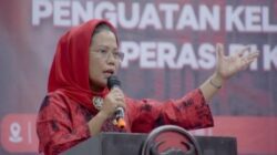 Sri Untari Sampaikan Tentang Penguatan Kelembagaan Usaha dan Koperasi di Kabupaten Malang