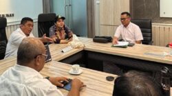 Bupati Dharmasraya Bahas Penguatan Sektor Perkebunan dengan Dirjen Perkebunan Abdul Roni Angkat