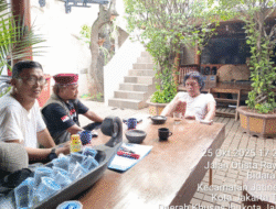 Pertemuan APOB–FSPPOB dengan Adian Napitupulu