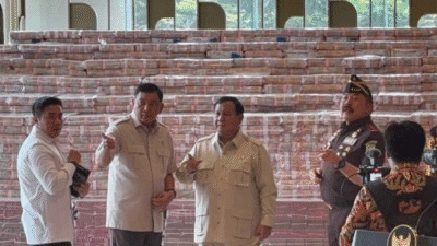 Kejaksaan Agung Serahkan Gunung Duit Rp.13 Triliun Pengganti Kerugian Negara Kasus CPO ke Negara