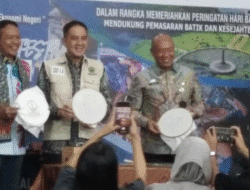 Kota Malang Menunjukan Pesonanya,Menjadi Pelaksana Festival Batik Tiga Kota 2025, Batik Malangan Jadi Sorotan Nasional di Malang City Point