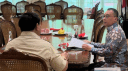 Prabowo Undang Dasco di Widya Chandra, Ada Apa?