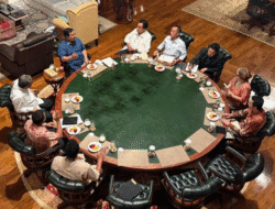 Diskusi Malam Minggu Antara Prabowo, Ketua MPR dan Sejumlah Menteri