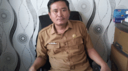 Kepala UPPD Pasar Induk dan Pasar Sayur Karangploso, Anton Apriansah, SE., MM