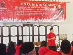 Matangkan Strategi Pemantapan dan Penguatan Konsolidasi Partai Dalam Forum Diskusi