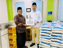 Kanwil Kemenag Aceh Terima Bantuan 250 Juta dan Pangan Peduli Banjir Kementerian Agama RI