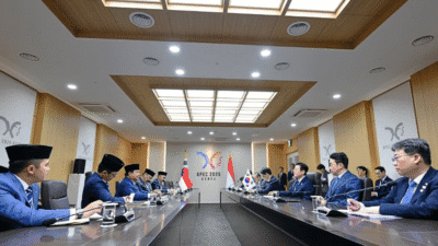 Indonesia dan Republik Korea Perkuat Kerjasama Ekonomi dan Pertahanan