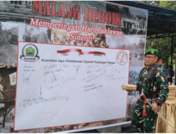 Sinergi Dinsos Kota Malang dan Forum Malang Jurnalis Ma-Ju Ajak Warga Komitmen Anti Disinformasi Sejarah Perjuangan Bangsa