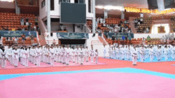 Kajati Lampung Cup Taekwondo Championship 2025, Bukan Sekedar Olahraga Tapi Juga Bisa Jadi Pembinaan Karakter Generasi Muda